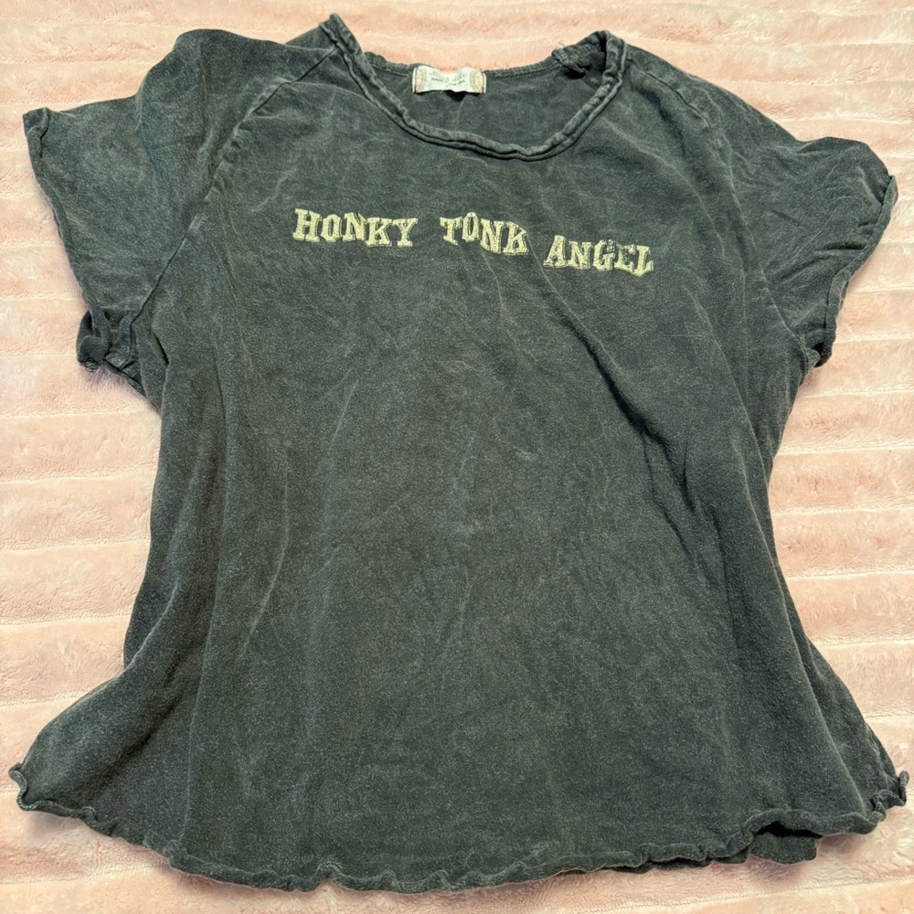 Altar'd State Charcoal Tee